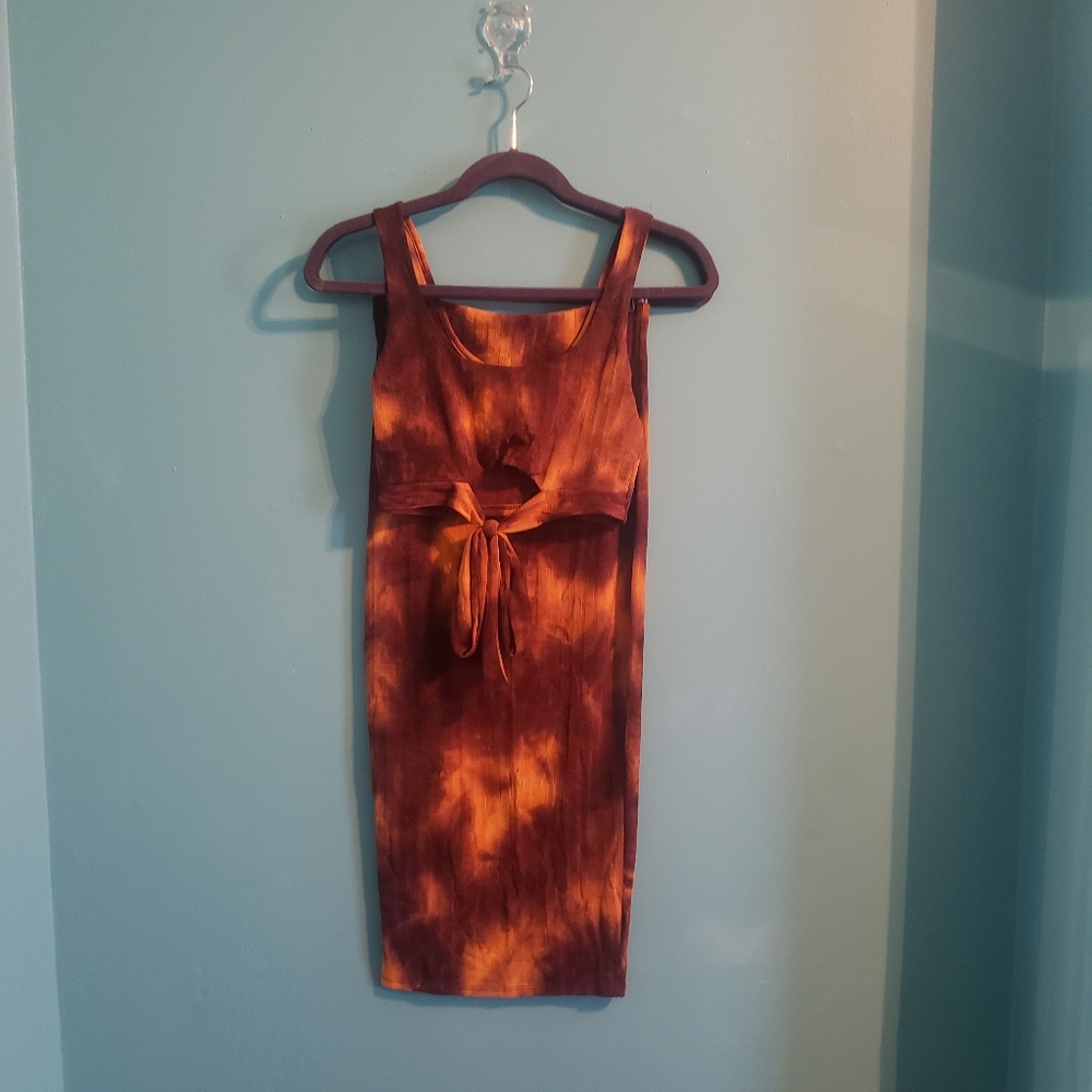 Kimcine Curve Two Piece Skirt Set